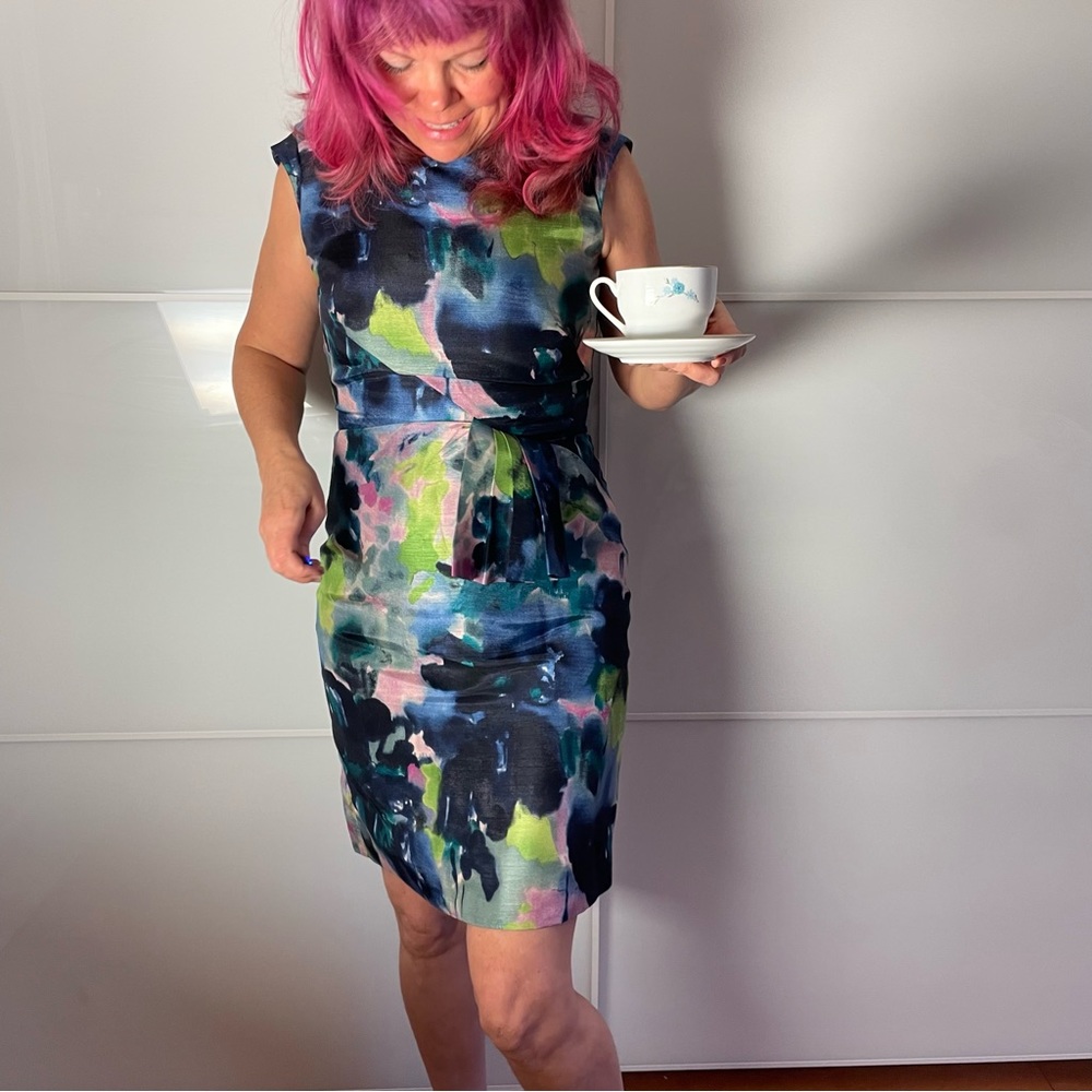 Tahari ASL Dress Bridal Vibes